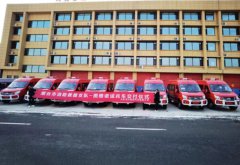 图雅诺四驱森防运兵车批量交付