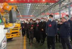 随州市党代会观摩团赴程力集团考察工作