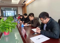 陕重汽公司副总田明一行赴程力调研并指导工作